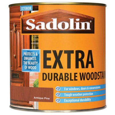 Sadolin Extra Woodstain Antique Pine 1L