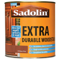Sadolin Extra Woodstain Antique Pine 1L