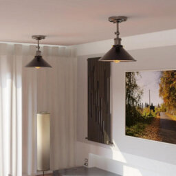 Modern Vintage Retro Industrial Wall Sconce Light 22Cm Metal Wall Lamp Adjustable Swing Arm Stylish Lighting For Bedroom Office - thumbnail 2