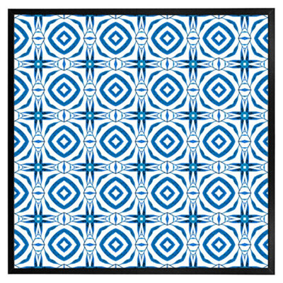 "Andrew Lee Blue Powerful (Picutre Frame) / 16X16"" / Grey" - image 1