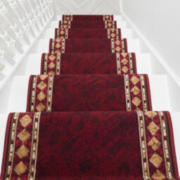 Cheops Stair Runner - Hardwearing, Non-Slip & Durable Carpet For Stairs & Staircases, Multiple Lengths - thumbnail 9