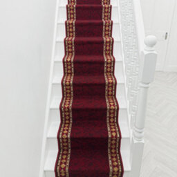 Cheops Stair Runner - Hardwearing, Non-Slip & Durable Carpet For Stairs & Staircases, Multiple Lengths - thumbnail 4