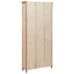 Beliani Bookcase Salton Sassafras Wood 179 Cm Brown - thumbnail 7