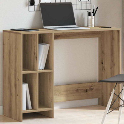 Walplus Desk Artisan Oak 102.5X35X75 Cm Engineered Wood - image 1