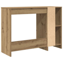 Walplus Desk Artisan Oak 102.5X35X75 Cm Engineered Wood - thumbnail 6