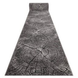 RugsX Runner Silver Tronko Tree Wood Grey 80Cm  80X1100 Cm - thumbnail 4