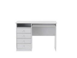 Alphason Dorel Home Truro Office Writing Desk In Grey - thumbnail 6