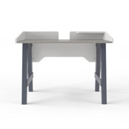 Alphason Dorel Home Truro Office Writing Desk In Grey - thumbnail 2