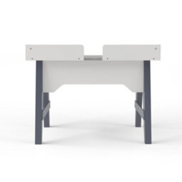 Alphason Dorel Home Truro Office Writing Desk In Grey - thumbnail 4
