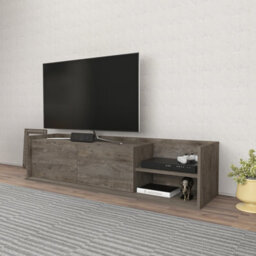 Decorotika Krog Tv Stand Tv Unit For Tv's Up To 72 Inch - thumbnail 1