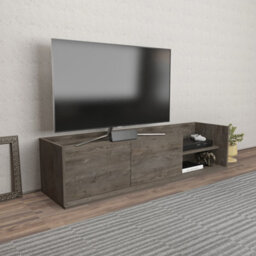 Decorotika Krog Tv Stand Tv Unit For Tv's Up To 72 Inch - thumbnail 2