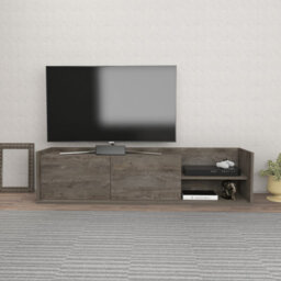 Decorotika Krog Tv Stand Tv Unit For Tv's Up To 72 Inch - thumbnail 3