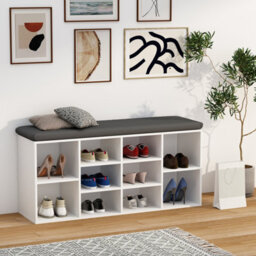 Vcm Shelf Shoe Cabinet Shoe Shelf Hinsol S - thumbnail 4