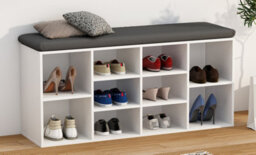 Vcm Shelf Shoe Cabinet Shoe Shelf Hinsol S - thumbnail 3