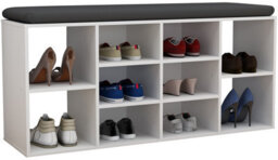 Vcm Shelf Shoe Cabinet Shoe Shelf Hinsol S - thumbnail 1