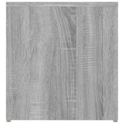 Berkfield Modern Side Table Grey Sonoma 59X36X38 Cm Engineered Wood - thumbnail 5