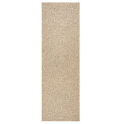Berkfield Rug Zizur 80X200 Cm Jute Look Indoor And Outdoor - thumbnail 4