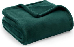 Pamposh Flannel Fleece Super King Size Throw Blankets Microfiber Solid Blankets Lightweight Plush Fleece Blanket Super King Size - thumbnail 2