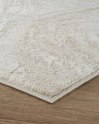 Perla Modern Abstract Action Living Room Area Rug Metallic Sheen Contemporary Hallway Runner Resin-Beige 120X170 Cm - thumbnail 4