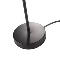 Trueshopping Contrast Rattan Table Lamp With Black Base - thumbnail 5
