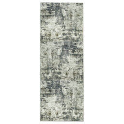 Bedlooms Frost Cashmere Rug 60X220Cm, Modern Abstract Rug, Anti Slip, Stain Resistant, Thick Long Hallways Runner - thumbnail 1