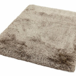 Brown Easy To Clean Plain Handmade , Luxurious , Modern , Plain , Shaggy , Sparkle Rug For Living Room, Bedroom - 200Cm X 300Cm - thumbnail 3
