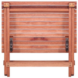 Walplus 4 Piece Outdoor Dining Set For Children Solid Eucalyptus Wood - thumbnail 7