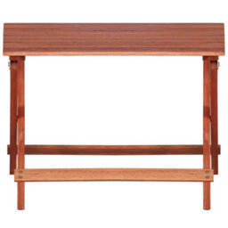 Walplus 4 Piece Outdoor Dining Set For Children Solid Eucalyptus Wood - thumbnail 5