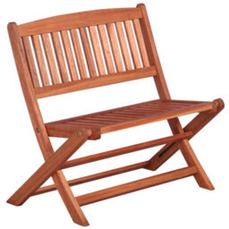 Walplus 4 Piece Outdoor Dining Set For Children Solid Eucalyptus Wood - thumbnail 3