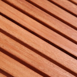 Walplus 4 Piece Outdoor Dining Set For Children Solid Eucalyptus Wood - thumbnail 9