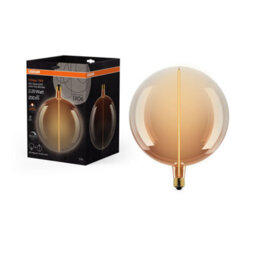 Osram Vintage 1906 Big Magnetic Filament Bulbs Led Globe G200 4.8W Tea Brown E27 - thumbnail 3