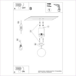 Luminosa Lighting Luminosa Solis Minimalist Ceiling Lamp Natural Wood - thumbnail 8