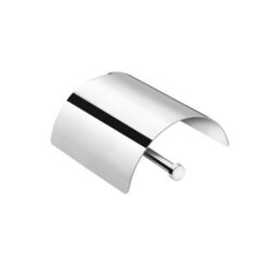Cosmic Paper Holder With Cover Glossy Stainless Steel Logic