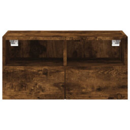 Walplus Tv Wall Cabinet Smoked Oak 60X30X30 Cm Engineered Wood - thumbnail 8