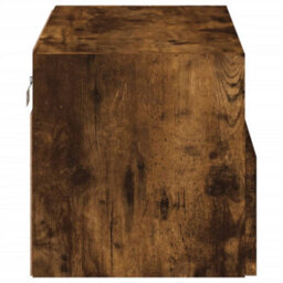 Walplus Tv Wall Cabinet Smoked Oak 60X30X30 Cm Engineered Wood - thumbnail 9