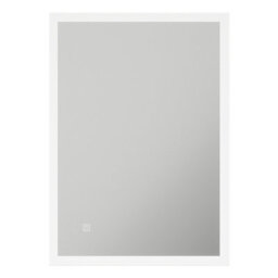 FNX Bathrooms Helsinki Led Bathroom Mirror With Anti-Fog Demister, Ip44 Rated & Diffused 4000K Natural White Light, 500X700mm - thumbnail 2