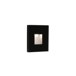 Luminosa Lighting Luminosa Dart Outdoor Led Recessed Wall Light Black 2W 2700K Ip65 - thumbnail 1