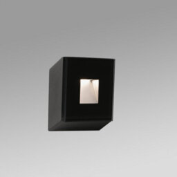 Luminosa Lighting Luminosa Dart Outdoor Led Recessed Wall Light Black 2W 2700K Ip65 - thumbnail 2