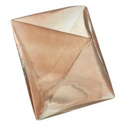 Orsina Rambia Small Pink Glass Candle Holder - thumbnail 4
