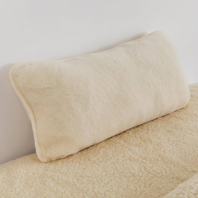 Native Natural Cashmere Wool Pillow - Natural - image 1