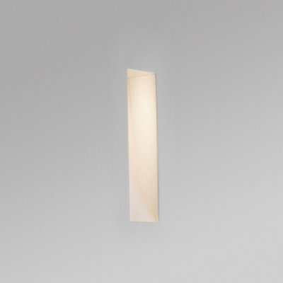 Luminosa Lighting Luminosa Plas-4 Integrated Led Recessed Wall Light Wall Light White, 2700K