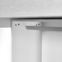 Julian Bowen Gaia 90Cm Single White Highsleeper Loft Tv Bed With Storage - thumbnail 9