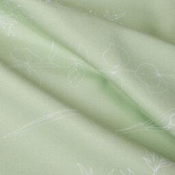 Living And Home Easy Care Small Double Bedding Printed Plant Duvet Cover With 2 Pillowcase Set Bed Linen Set Green Set Of 3 - thumbnail 7