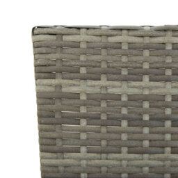 Berkfield Garden Bench With Cushions Grey 176 Cm Poly Rattan - thumbnail 7