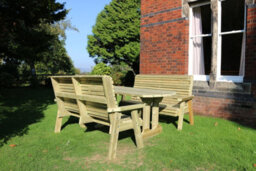Churnet Valley Garden Furniture Ltd Churnet Valley Garden Furniture Ergo 6 Seat Table Set 3Xb - thumbnail 6