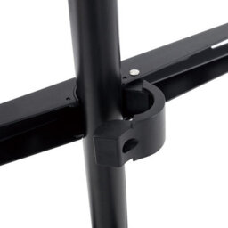 Nedis Tv Floor Stand 50 65 35Kg Bracket Tripod 140 Degrees Rotate 400X400 Black & Wood - thumbnail 6