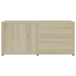 Berkfield Classic Tv Cabinet Sonoma Oak 80X34X36 Cm Engineered Wood - thumbnail 7