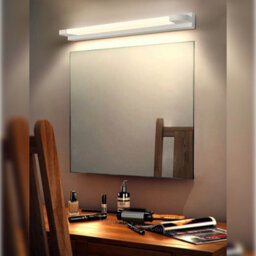 Long Life Lamps Company 7W Led Bathroom Mirror Wall Light Warm White 3000K Ip44 Ml04 - thumbnail 6