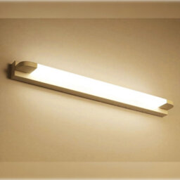 Long Life Lamps Company 7W Led Bathroom Mirror Wall Light Warm White 3000K Ip44 Ml04 - thumbnail 8