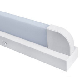 Long Life Lamps Company 7W Led Bathroom Mirror Wall Light Warm White 3000K Ip44 Ml04 - thumbnail 5